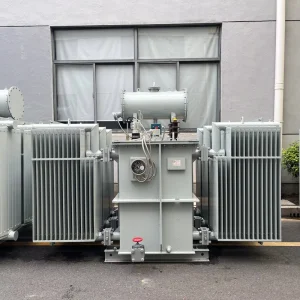 High Voltage Transformer 1600kVA 11kV 24kV 35KV 40.5kV Oil Immersed Electrical Transformer