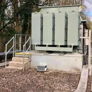 High-efficiency Industrial Oil Immersed Transformer Three-phase Transformer Supply Equipment Export to Arabia for Industry