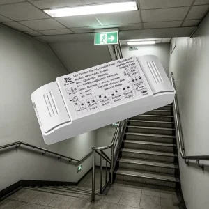 High efficiency Zigbee Tunable White Motion Radar 50w Tuya APP Led Track Light Power Supply Low Voltage Transformer Light Driver