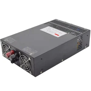 High power 12V Switching Power Supply with 2500W Capacity Industrial grade Anti interference Device Power Supply