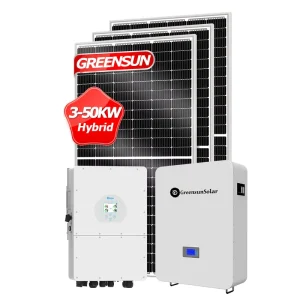 Home Battery Storage 10KW 15KW 20KW Hybrid Solar Power System