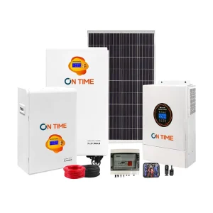 Home Energy Storage Solar Energy System Battery and Inverter for Solar Panels