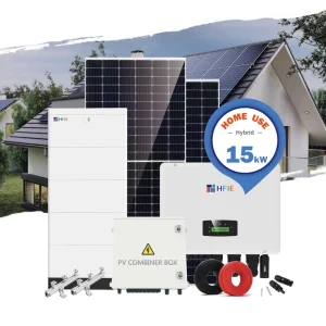 Home Hybrid Solar Power System 5KW 10KW 15KW 20KW for Home Energy Storge