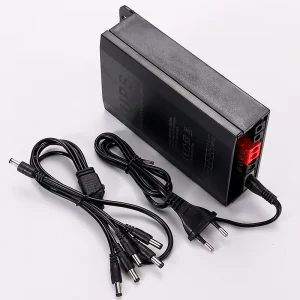 Hot Selling 60W UPS Power Adapter 12V 5A for Laptop CCTV Switching Electronic Products Power Supply Output AC at 50 60Hz