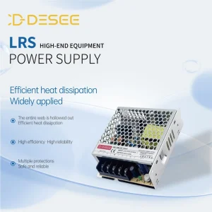 Hot Selling High End Equipment Power Supply LRS Series 50W 12V AC DC Ultra Thin With BIS Switching Power Supply