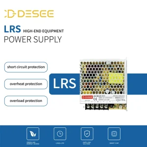 Hot Selling High End Equipment Power Supply LRS Series 75W 12V AC DC Ultra Thin With BIS Switching Power Supply
