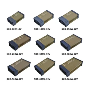 Hot Selling Rainproof Led Power Supply for LED Signage Lighting with BIS Switching Power Supply