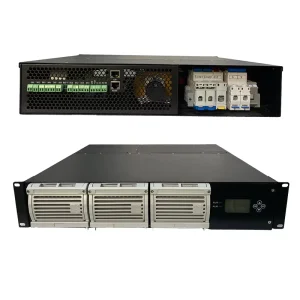Hot Swappable Telecom Rectifier AC 24V Power Supply 60A 220VAC Switching Power Supply