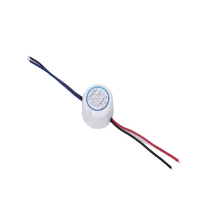 Hot selling IP67 Round Plastic Power Supply with AC90 265V DC12V 24V 24W 36W 45W 60W CE FCC Certified LED Driver