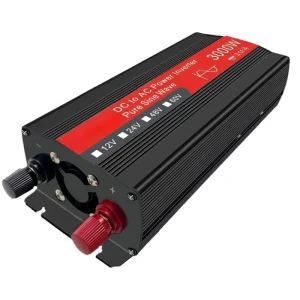 Household Car Pure Wave Inverter, 12V/24V/48V/60V to 220V, 1300W (Standard 8000W)