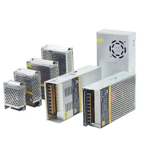 How to adjust 24V 2A switching power supply for LED? Constant Voltage AC DC Adapter