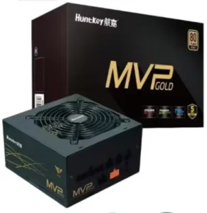 Huntkey MVP1200 PSU 80 Plus Platinum Fully Modular 1200W Power Supply for PC Gaming Computer