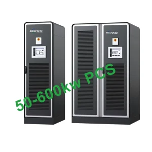Hybrid Inverter Power Conversion System PCS 100kw 200kw 300kw with Transformer Isolation for Solar Energy Storage