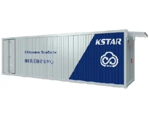 IBD 20Ft 40Ft Containerized Modular Data Center for Outdoor Temporary Data Centers for Large scale Events