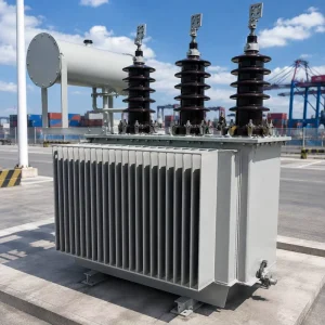 IEC 60076 Oil Immersed Power Transformer 11kV 33kV Distribution Electrical Transformer Manufacturer China