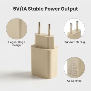 IEC 61347 LED Driver 5V 1A Power Supply 5W USB Charger Adapter for Lighting Lamp Power Supply