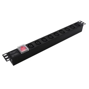 IEC C13 19 Inch 1U 7 Outlets Smart 10A Small Power Distribution Units PDU