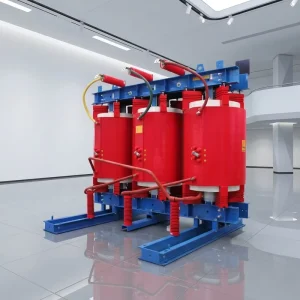 IEC Certified 3 Phase Low Loss Dry Type Transformer Cast Resin SCB13 10kV 400V All Copper Renewable Energy Transformer