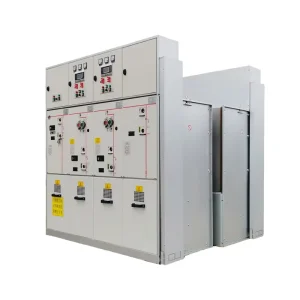 IEC Certified RMU Electrical Cabinet Ring Main Unit for MV HV Switchboard Power Distribution Box