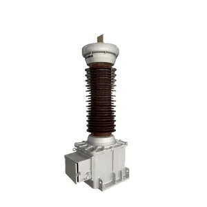 IEC Standard 10kV 35kV Single Phase Oil Immersed Inductive Voltage Transformer VT with Metal Expander for Outdoor Distribution