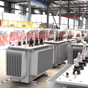 IEC Standard 10kV to 400V 3 Phase Oil Immersed Step Down Transformer 50-2500kVA for Substation and Industry