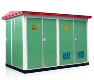 IEC Standard Low Loss Compact Power Substation Unit with 24 Months Warranty for MV LV Network