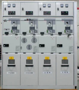 IEC Standard Medium Voltage Switchgear 33kv 35kv SF6 Free Gas Insulated RMU 12kv Eco-Friendly Fully Insulated Ring Main Unit