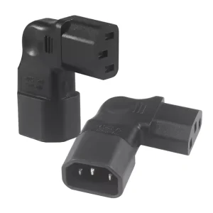 IEC320 C13 to C14 PDU Converter Power Adapter UPS Plug Socket Male to Female