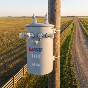 IEC60076 High IP Rating 1000KVA Single Phase Pole Mounted Transformer 11KV 230V for Tropical Humid Climate Sites Manufacture