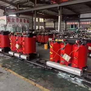 IEEE/ANSI/IEC Three Phase High Voltage 33kV 400KVA 500KVA 1000KVA 1250kVA Three Winding Coil Dry-type Transformer
