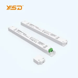 IP20 Indoor Linear Switching Power Supply IP40 60W Ac to Dc 24V LED Driver SMPS