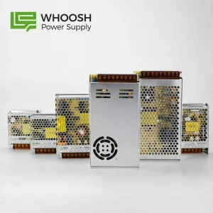 IP20 Indoor Universal 100 240V 12V 24V 35W 100W 200W 350W 400W AC DC SMPS Switching Power Supply for CCTV Security System