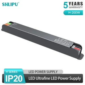 IP20 Indoor Use Led Switching Power Supply Ac to Dc Smps 24v 48v 30w 60w 100w 150w 200w 300w Constant Voltage Led Driver