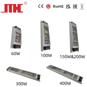 IP20 Industrial AC-DC Power Supply 12V Single Output Led Strips COB Led Bar Transformer