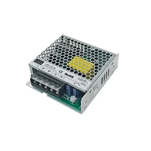 IP20 Industrial Dual Ultra Slim Thin Metal Block 24V 75W 3.12A Light Transformer AC DC Equipment LED Switching Power Supply LR