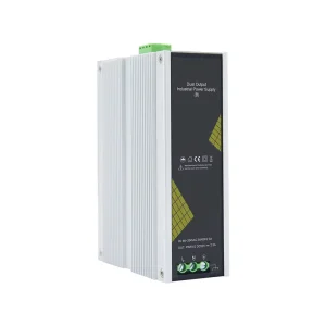 IP40 260W Dual Output Industrial DIN Rail Power Supply Aluminum Shell Industrial Switch Power Supply