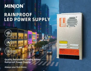 IP45 Semi Glue 30A 12V Self Cooling LED Driver Rainproof Power Supply Transformer CB CE OEM LED Strip