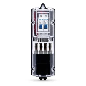 IP54 Waterproof Outdoor Street Light Distribution Box M696 Fuse Terminal Box 80A 500VAC Copper Conductor Electrical Junction Box