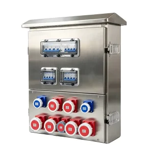 IP55 Industrial Electrical Junction Boxes Industrial Socket Board Enclosure