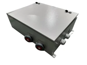 IP56 Industrial Power Distribution Cabinet CFD-AP1 250A AC400V Switchgear Enclosure Carbon Steel Wall/Panel Mount HMI PLC