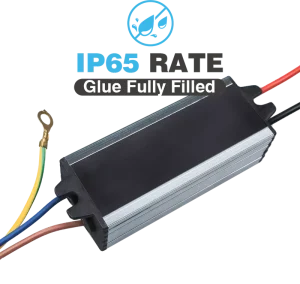 IP65 Waterproof LED Drivers Power Supply With BIS Certification Economy Market 50W 1500mA With OTP OVP
