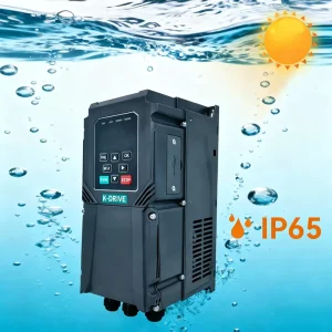 IP65 Waterproof Outdoor 11kW Frequency Inverter Variable Frequency Driver for Solar Pump Single Three 380V 220V