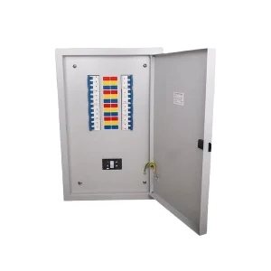 IP66 12-way Indoor Wall-Mounted Metal Power Distribution Unit Distribution Board