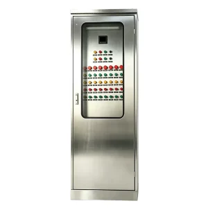 IP66 Indoor Floor Standing Electrical Control Cabinet With Switching Power Supply Industrial Hybrid Lock