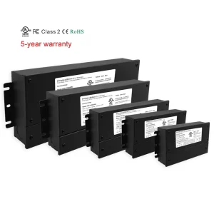 IP66 Waterproof Switching Power Supply LED Strip Light 30W 200W 300W 400W 110V 120V AC to 12V 24V 48V DC