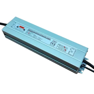 IP67 300W Switching AC DC Driver Triac Dimm Power Supply LED Dimmable 0-10V 3-1DIMM 12V 24V Output 150W 20A 220V Input Voltage