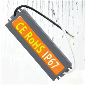 IP67 AC DC 12V 12.5A 150W Outdoor Power Supply Driver Waterproof with CE ROHS Certification