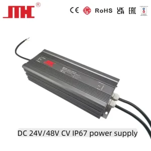 IP67 DC24V/48V 1000W Constant Voltage Single Output Aluminum Switching Power Supply CE ROHS Certification 3-Year Warranty