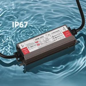 IP67 LED Transformer Waterproof 12V 24V 36W 60W 100W 150W 200W LED Strip Light Power Supply