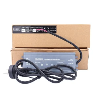 IP67 Waterproof 12V 200/300/400/500W LED Power Supply Driver for Outdoor Lighting